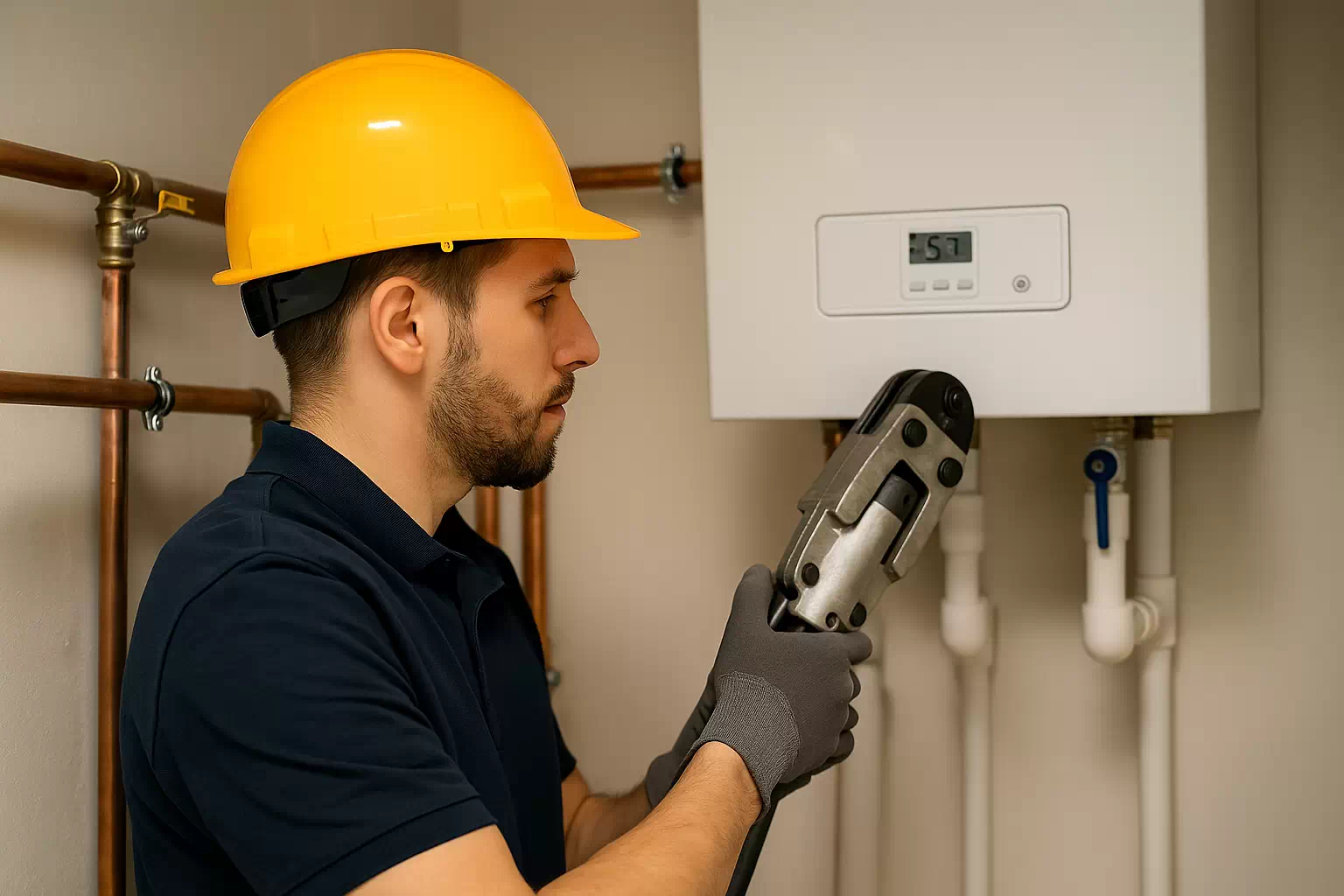 Instalación de redes de Gas Natural y GLP